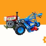 সিডার ইমপ্লিমেন্টটি Advance Agro Engineering কর্তৃক উৎপাদিত। এটি একটি সামঞ্জস্যপূর্ণ পাওয়ার টিলারের সাথে পরিচালনার উপযোগী করে ডিজাইন করা হয়েছে।